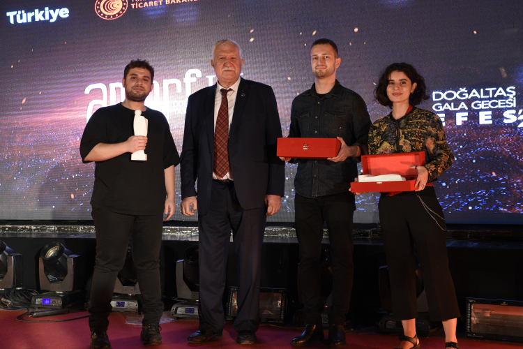 AMORF Doğal Taş Proje ve Tasarım Yarışması'na mola