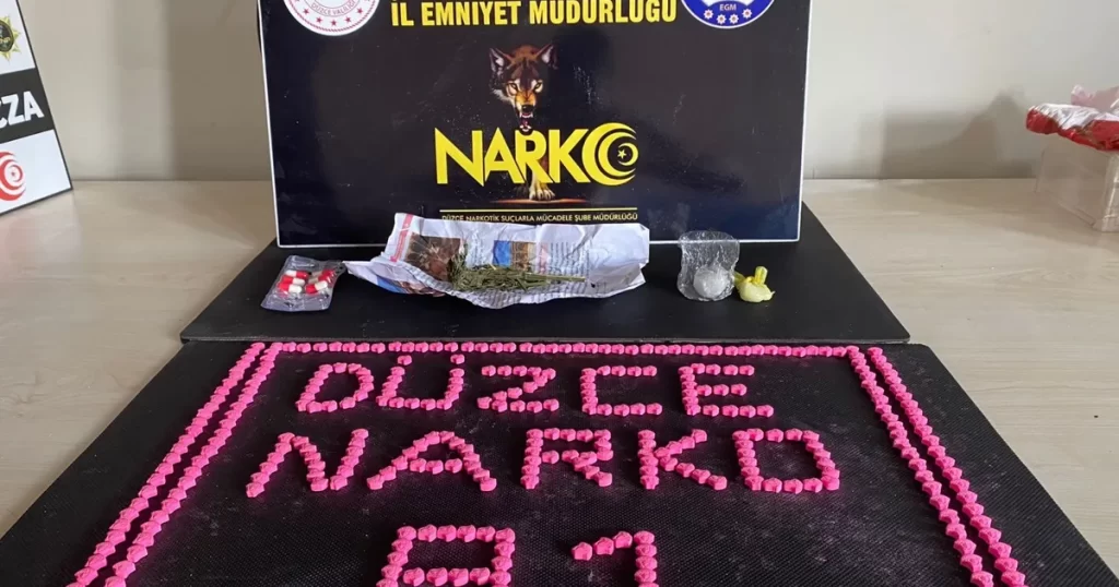 Düzce’de uyuşturucu operasyonu  – İGF HABER