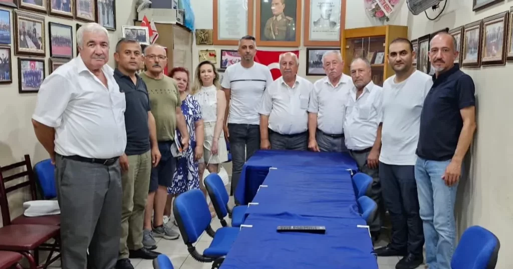 Gemlik Kent Konseyi Kıbrıs Gazileri’ni unutmadı