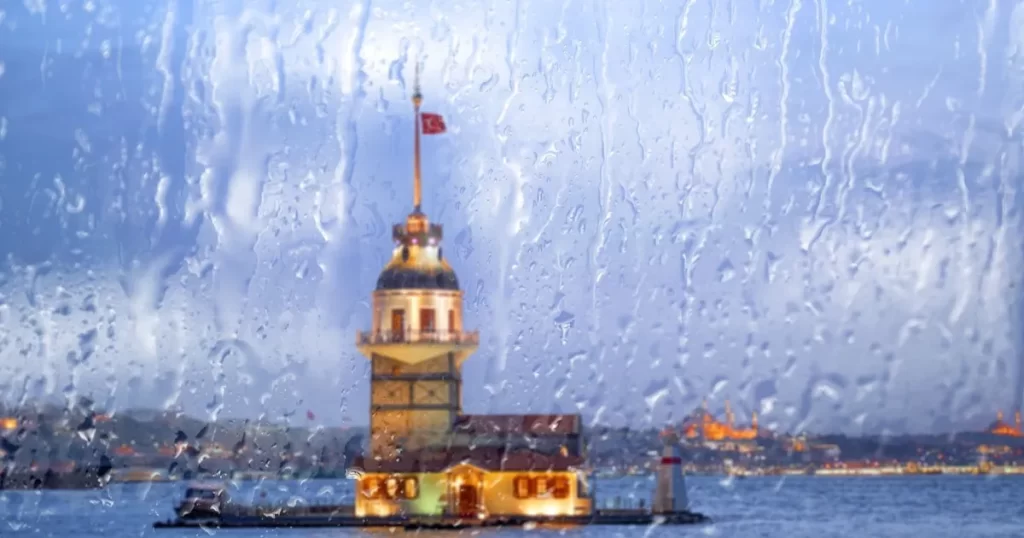 İstanbul’a kuvvetli yağış uyarısı – İGF HABER