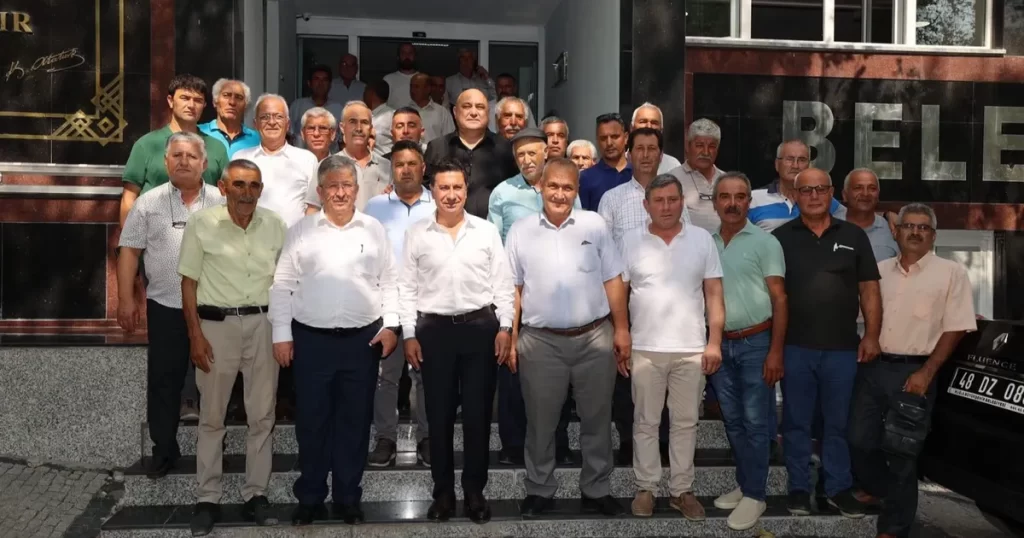 Muğla’da Başkan Aras’tan Yatağan mesaisi