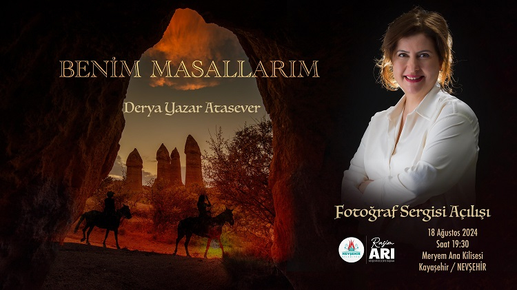 Nevşehir'de ‘Benim Masallarım’ sergisi açılıyor