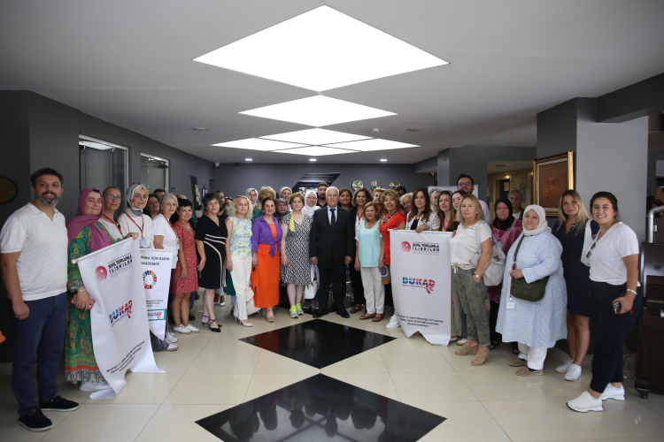 Bursa Büyükşehir’den kadın istihdamına destek