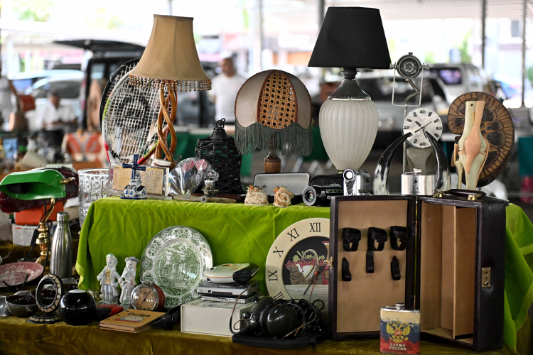 Antalya Muratpaşa antika meraklılarının mekanı oldu