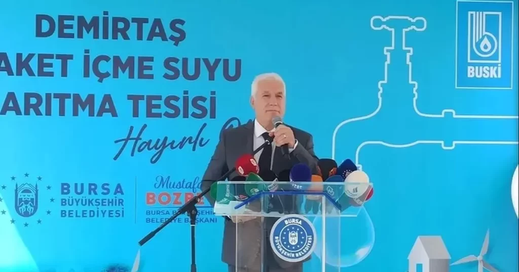 Bursalılar temiz suya daha kolay erişecek