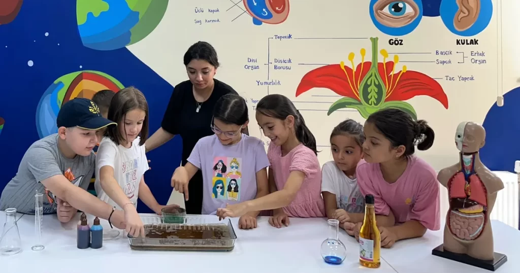 Çayırova Bilgievi Yaz Okulları’nda eğitim sona erdi