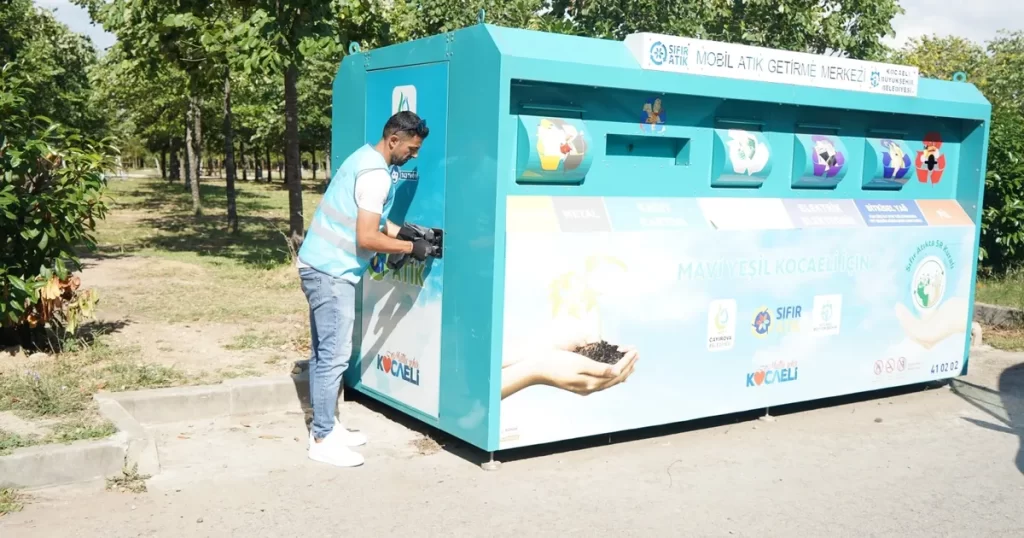 Çayırova’da atıklar geri dönüşüme kazandırılıyor