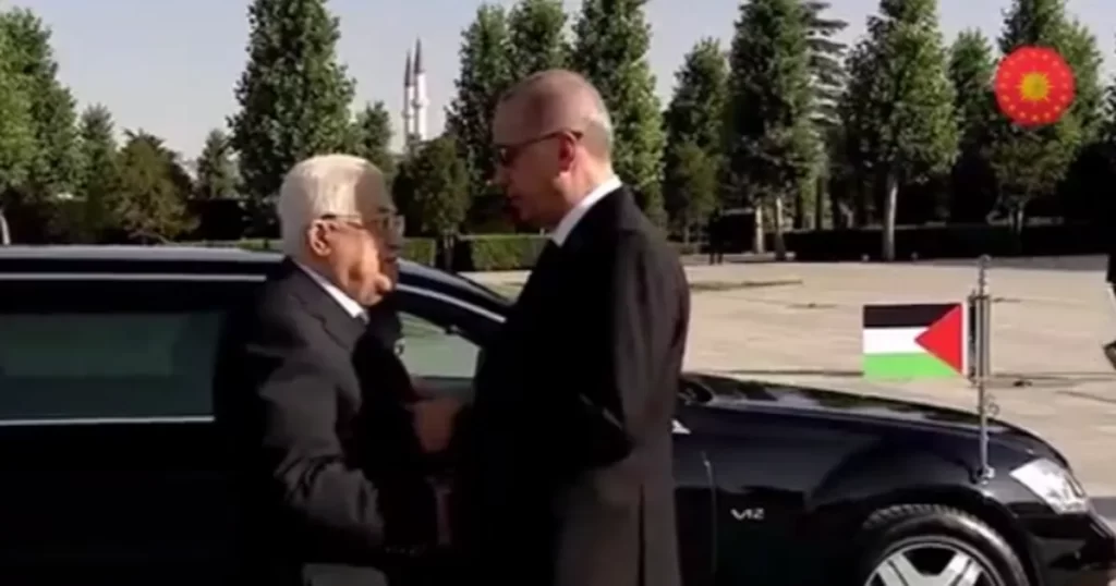 Mahmud Abbas Türkiye’ye geliyor – İGF HABER