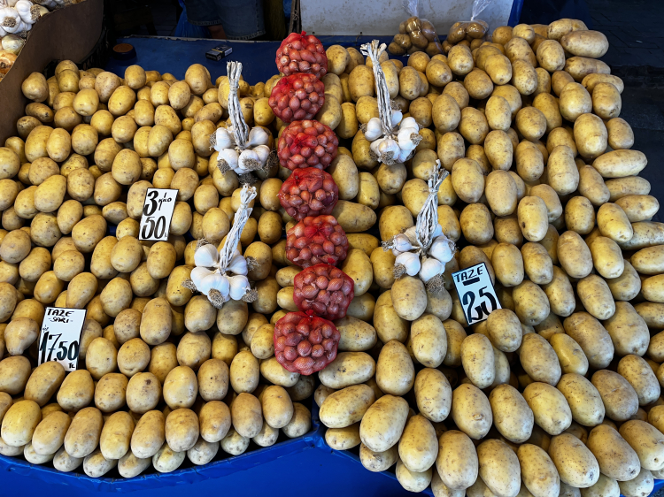 Bursa’da pazarın nabzı “Tuz Pazarında’’ atıyor