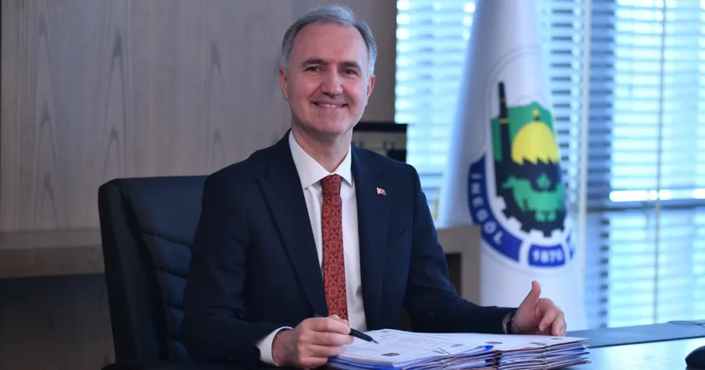 İnegöl’ün toprağında bu yöntemle verim artıyor