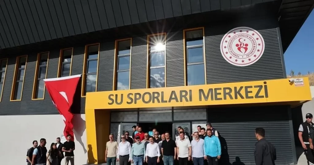 Kayseri Kocasinan’da Su Sporları Merkezi açılıyor