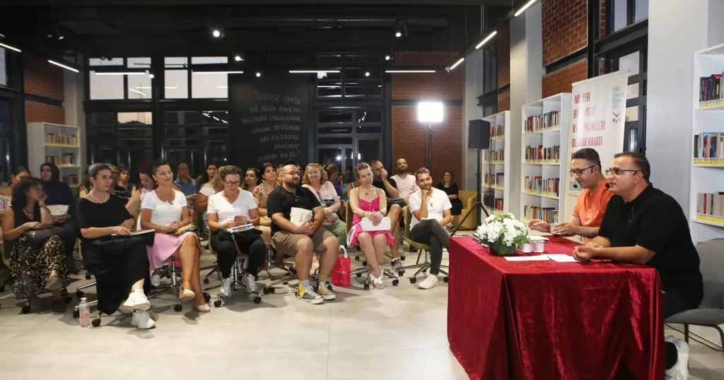 Kemal Varol ve Ali İpek “Koza Buluşmaları”na konuk oldu