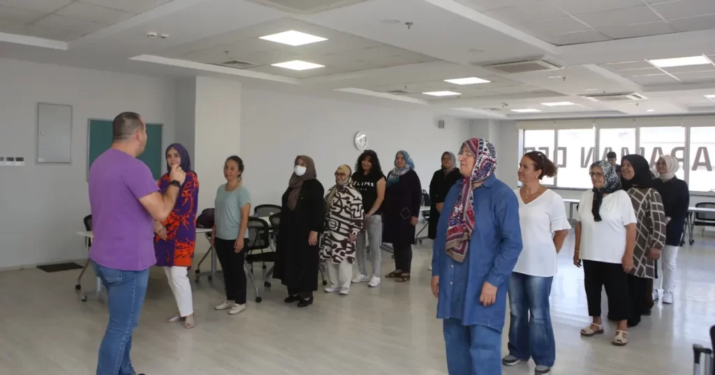 Nilüferli kadınlar drama etkinliğinde buluştu