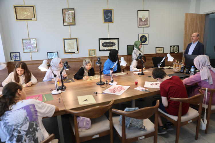 Başkan Pekyatırmacı, okul dışı öğrenme ortamlarını ziyaret etti