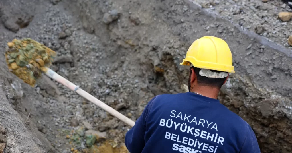 Sakarya’da içme suyu çalışmaları devam ediyor