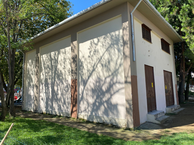 Yalova trafolarındaki görsel kirlilik kaldırılıyor