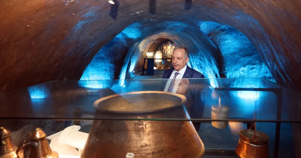 Talas’ta serinleten mekan; Su Medeniyetleri Galerisi