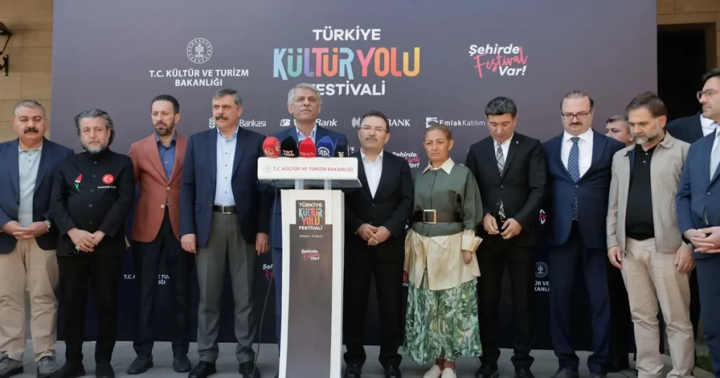 Erzurum Kültür Yolu Festivali başladı