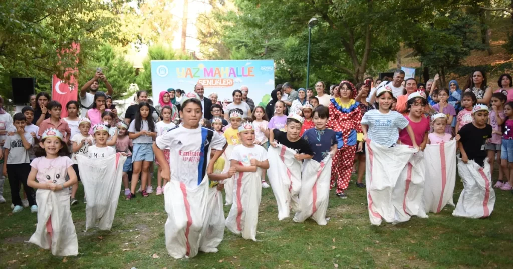 Yıldırım’da sokaklara şenlik geldi – İGF HABER