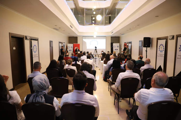 Derya Bulut, İğneada da konferansa katıldı