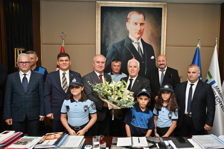 Bursa'da Zabıta Teşkilatı'nın 198. yılı kutlandı