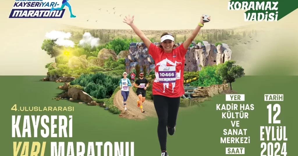 4’üncü Uluslararası Kayseri Yarı Maratonu, lansman ile tanıtılacak