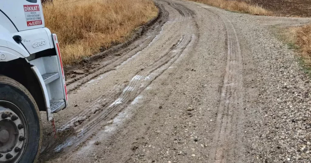 Akçeşme-Boztepe yolu sorunu hala çözülmedi
