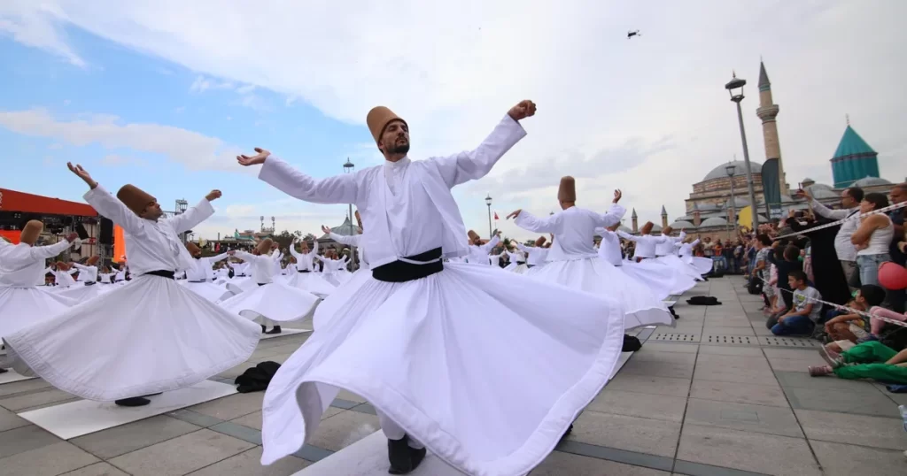 Dünyayı Konya'da buluşturan 'Mistik' festival