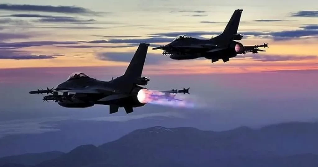 Irak’ın kuzeyine hava harekâtı! 21 hedef imha!