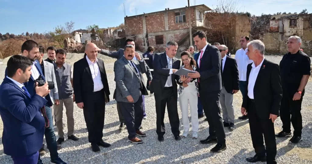 Karayakup’ta yangının yaraları sarılıyor – İGF HABER