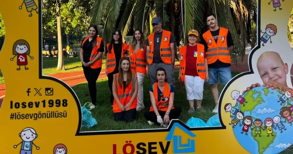 LÖSEV’den dünya temizlik gününde farkındalık çalışması
