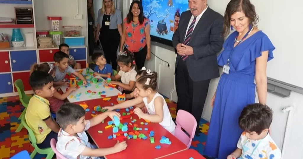 Muğla Milas’ta Çocuk Oyun Evi’nde ilk ders heyecanı