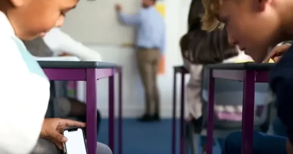 Okullarda akıllı telefon yasağı genişliyor