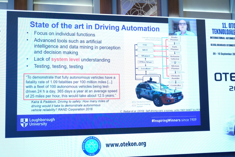 Otomotivdeki güncel gelişmeler OTEKON'da konuşuldu