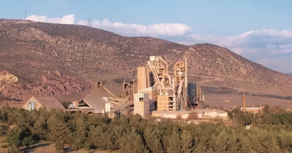 OYAK Çimento kireç üretim faaliyetlerine başladı