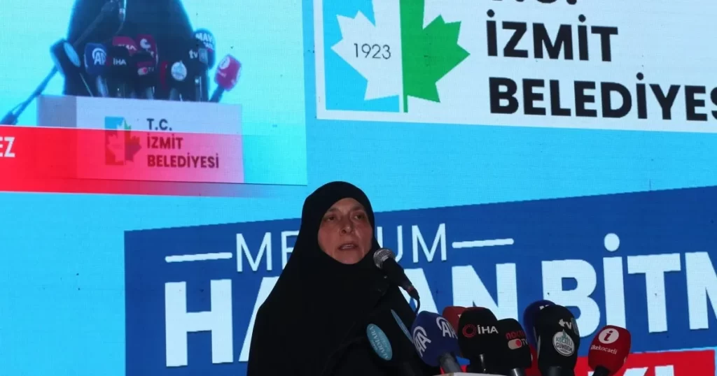 Safiye Bitmez’den İzmitlilere teşekkür  – İGF HABER