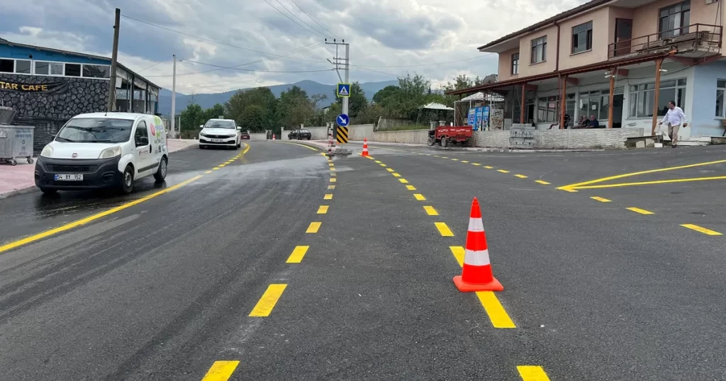 Sakarya Büyükşehir Mesudiye’yi tablo gibi işledi