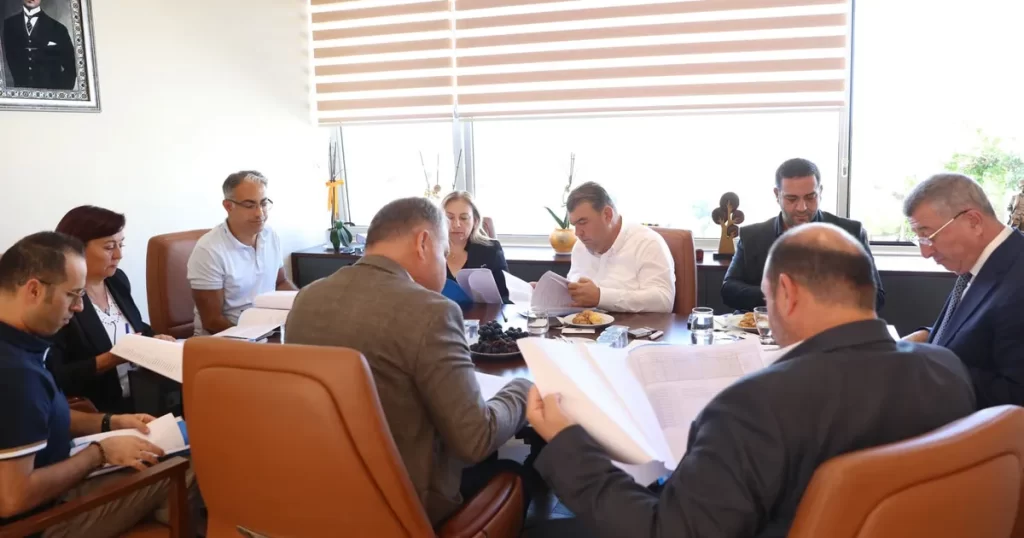 Yarımada Belediyeler Birliği’nde ilk encümen