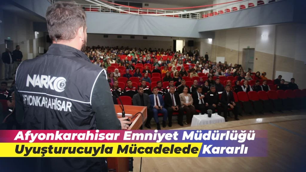 Emniyet, Uyuşturucu ile Mücadelede Kararlı!