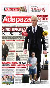 ADAPAZARI AKŞAM HABERLERİ
