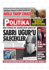 BALIKESİR POLİTİKA