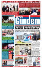 MANİSA'DA GÜNDEM