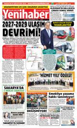 SAKARYA YENİHABER