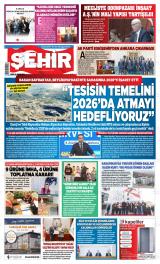 ŞEHİR GAZETESİ