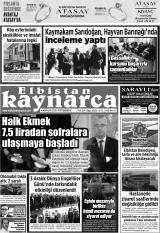 ELBİSTAN KAYNARCA