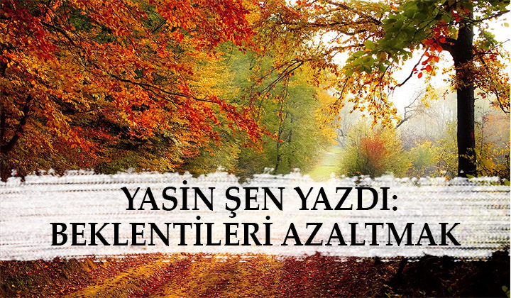 Beklentileri Azaltmak