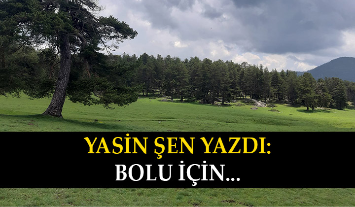 Bolu İçin…