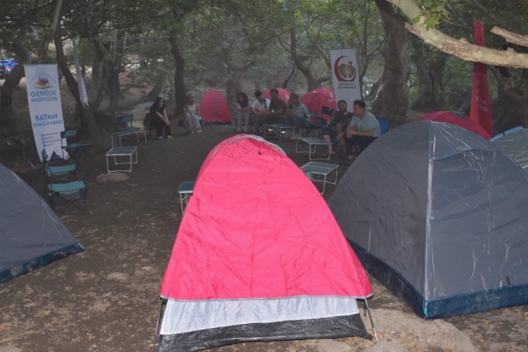 Sason’da doğaseverler kampta buluştu – İGF HABER