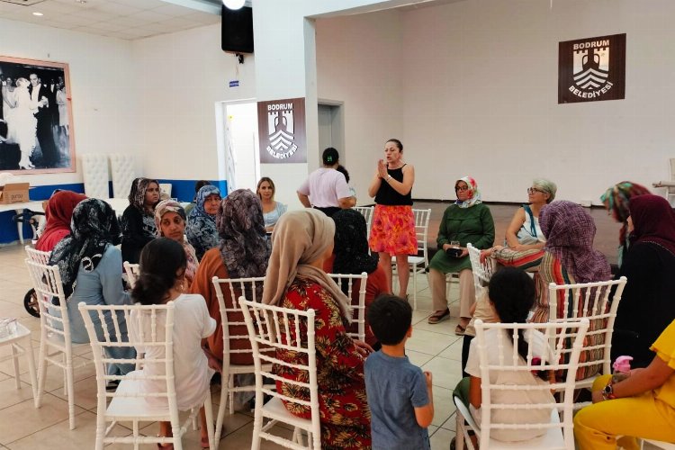 Bodrum’un atölyelerine ‘şiddet’ farkındalığı – İGF HABER