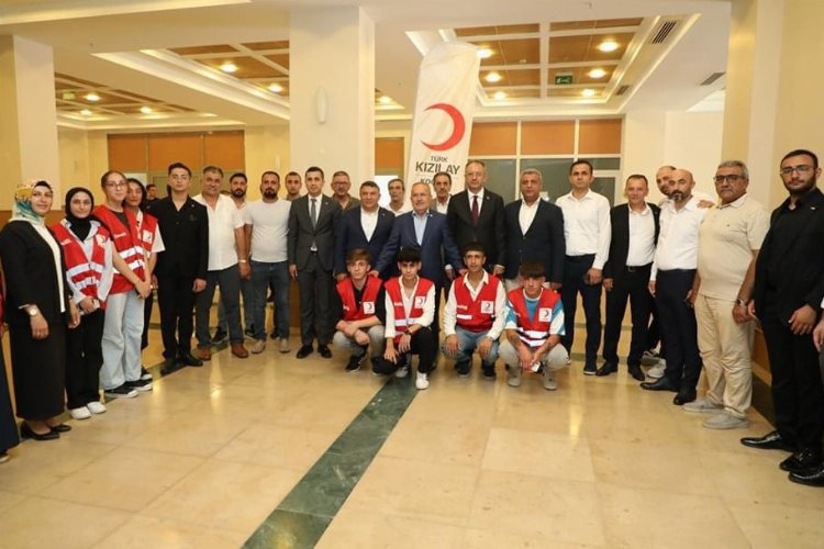 Dilovası Kızılay kongre yaptı – İGF HABER